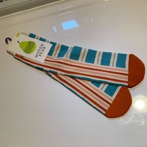 NWT Woven Pear Women’s Crew Socks